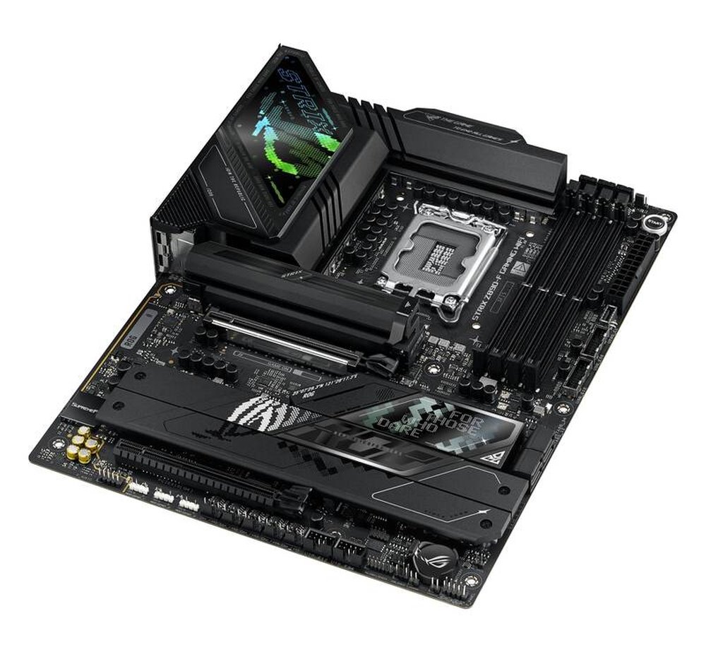 MB ASUS ROG Strix Z890-F Gaming WiFi /LGA1851/4xDDR5/W7+BT5.4/HDMI/DP/ATX