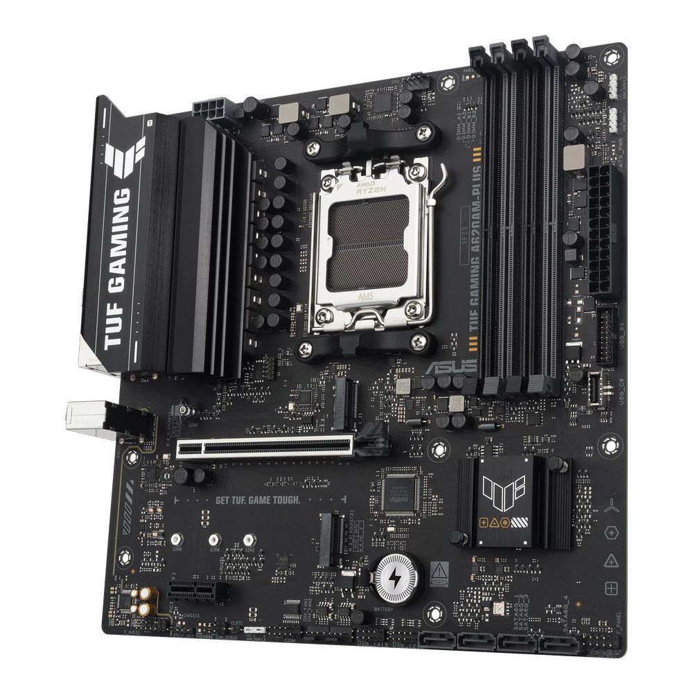 MB ASUS TUF Gaming A620AM-PLUS /AM5/4xDDR5/M.2/HDMI/DP/mATX (pošk. obal)