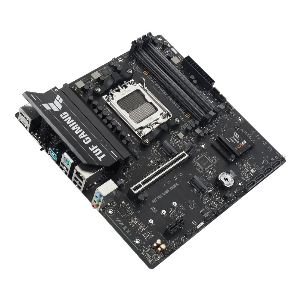 MB ASUS TUF Gaming A620AM-PLUS /AM5/4xDDR5/M.2/HDMI/DP/mATX (pošk. obal)