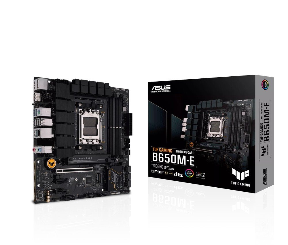 MB ASUS TUF Gaming B650M-E /AM5/4xDDR5/M.2/HDMI/DP/mATX