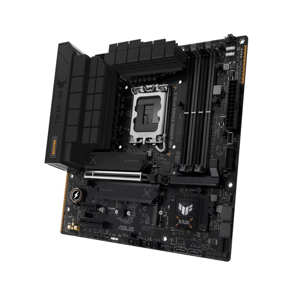 MB ASUS TUF Gaming B760M-PLUS II /LGA1700/4xDDR5/M.2/HDMI/DP/mATX