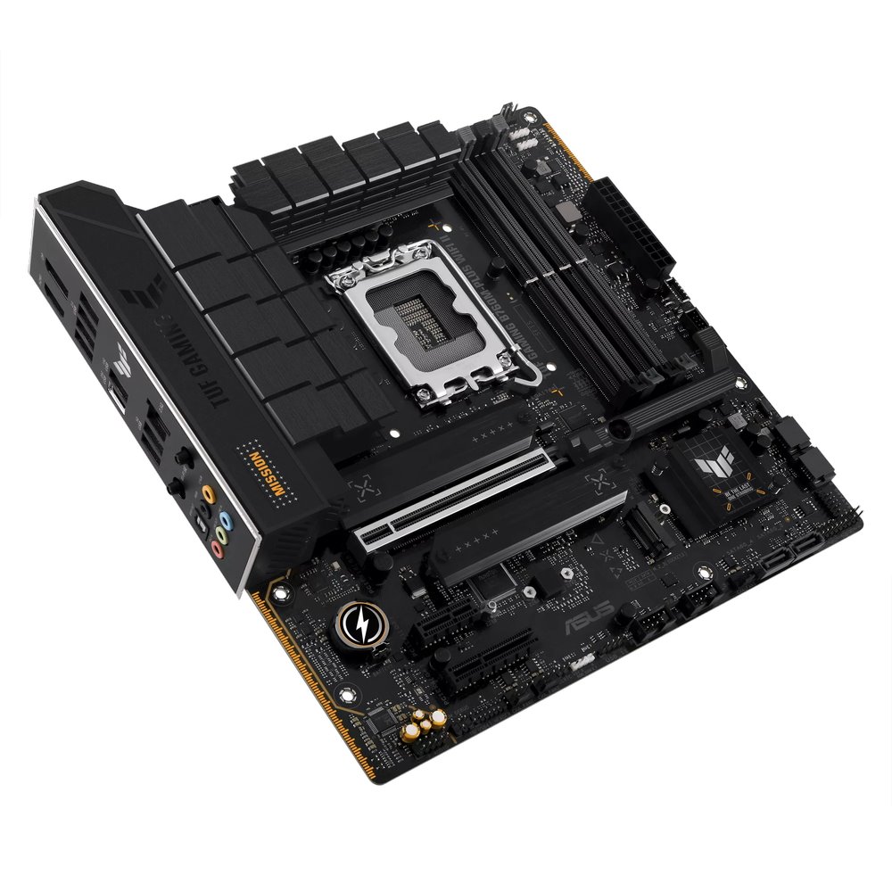 MB ASUS TUF Gaming B760M-PLUS WIFI II /LGA1700/4xDDR5/M.2/W6E+BT5.3/HDMI/DP/USB4/mATX