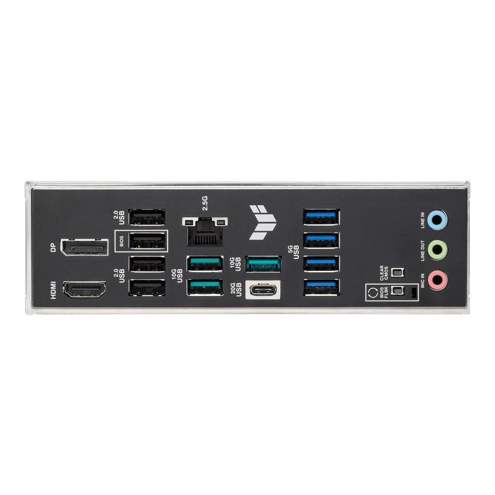 MB ASUS TUF Gaming B850M-PLUS II /AM5/4xDDR5/M.2/HDMI/DP/mATX