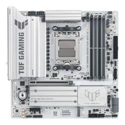 MB ASUS TUF Gaming B850M-PLUS WIFI7 W /AM5/4xDDR5/M.2/W7+BT5.4/HDMI/DP/mATX/White
