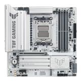 MB ASUS TUF Gaming B850M-PLUS WIFI7 W /AM5/4xDDR5/M.2/W7+BT5.4/HDMI/DP/mATX/White