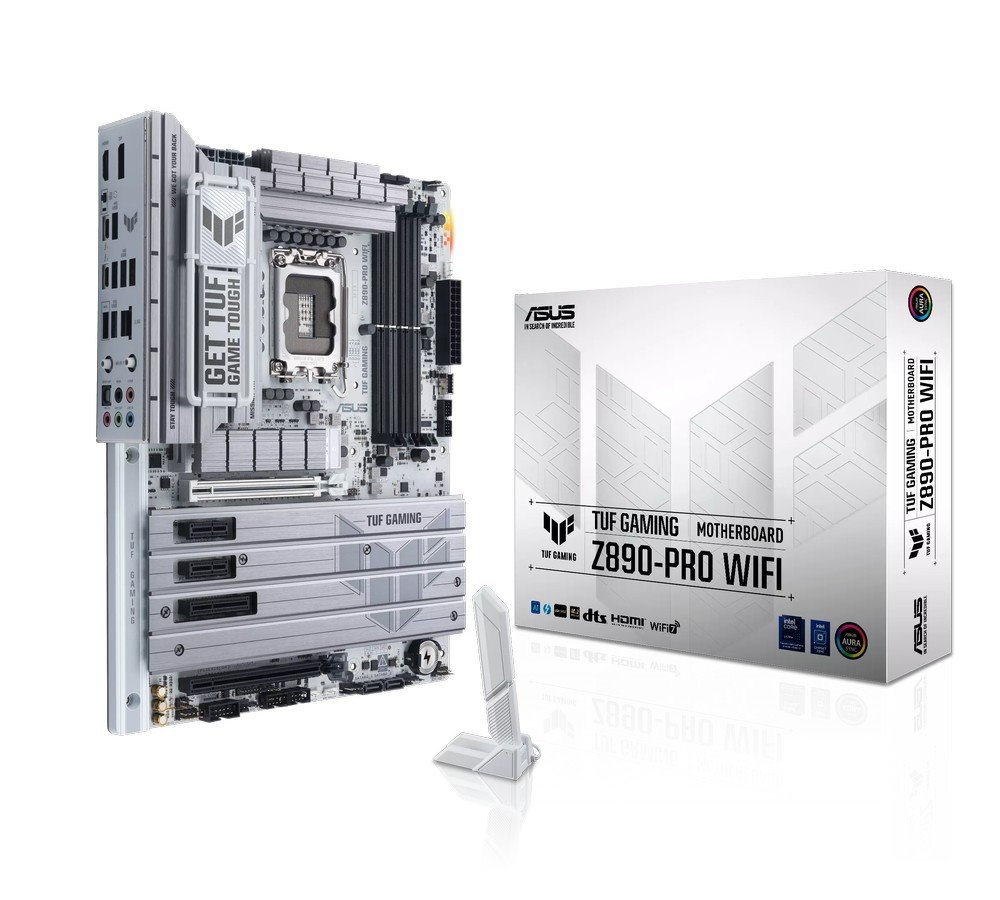 MB ASUS TUF Gaming Z890-PRO WIFI /LGA1851/4xDDR5/M.2/HDMI/DP/TB/ATX
