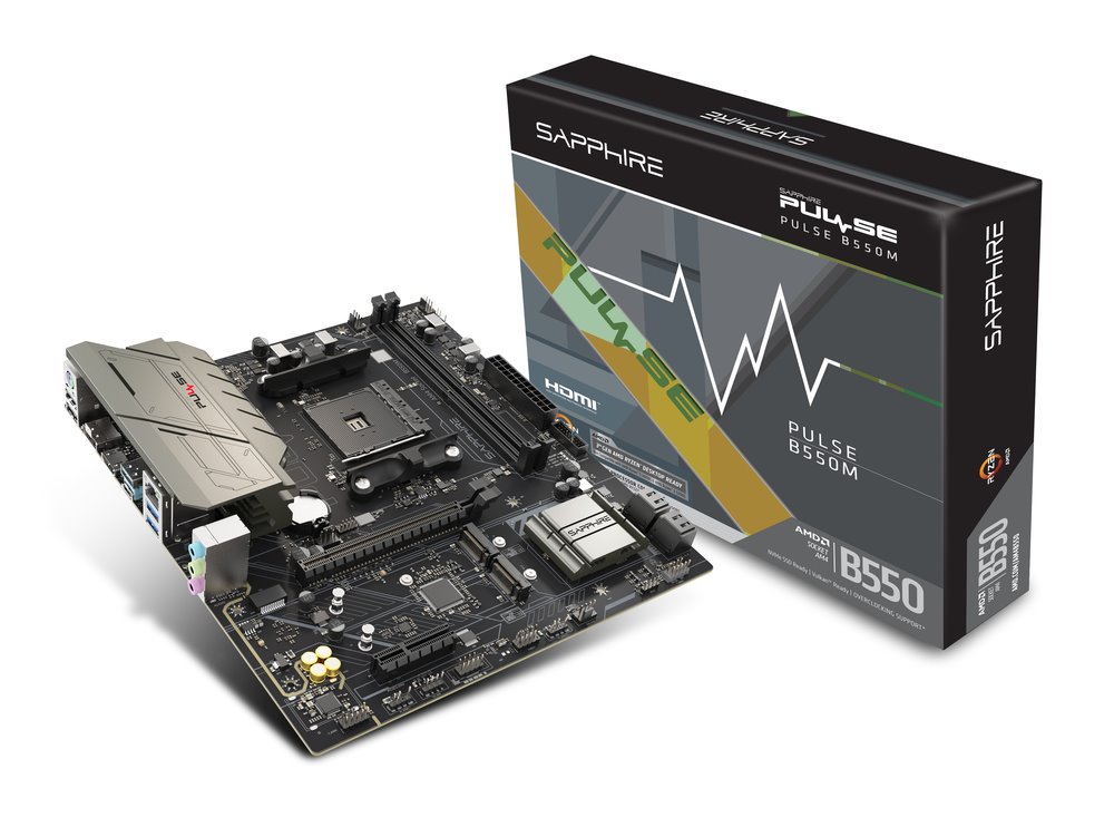 Sapphire PULSE B550M