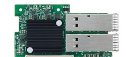 Mellanox ConnectX®-3 Pro EN netw. inter. card for OCP, 40GbE dual-port QSFP, PCIe3.0 x8, no bracket,