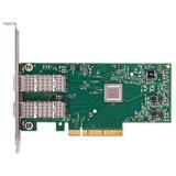 Mellanox ConnectX-4 Lx EN network interface card, 10GbE dual-port SFP28/SFP+, PCIe3.0 x8, tall bracket, ROHS R6