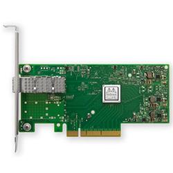 Mellanox ConnectX®-4 Lx EN network interface card, 25GbE single-port SFP28, PCIe3.0 x8, tall bracket