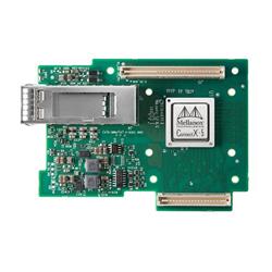 Mellanox ConnectX®-5 Ex VPI network interface card for OCP2.0, Type 2, with host management, EDR IB (100Gb/s) and 100GbE
