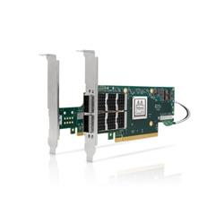 Mellanox ConnectX®-6 VPI adapter card, 100Gb/s (HDR100, EDR IB and 100GbE), dual-port QSFP56, PCIe3.0/4.0 Socket Direct