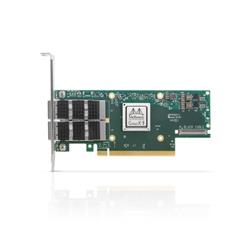 Mellanox ConnectX®-6 VPI adapter card, 100Gb/s (HDR100, EDR IB and 100GbE), dual-port QSFP56, PCIe3.0/4.0 x16, tall brac
