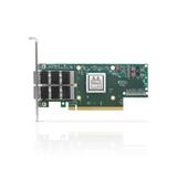 Mellanox ConnectX®-6 VPI adapter card, 100Gb/s (HDR100, EDR IB and 100GbE), dual-port QSFP56, PCIe3.0/4.0 x16, tall brac