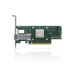 Mellanox ConnectX-6 VPI adapter card, 200Gb/s (HDR IB and 200GbE) for OCP 3.0, with host management, Single-port QSFP56,