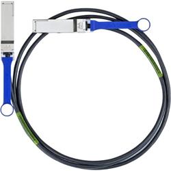 Mellanox passive copper cable, VPI, up to 56Gb/s, QSFP, 1.5m