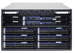 Mellanox SX6506 108 port FDR capable modular chassis, includes 4 fans and 2 (N+N) PWS