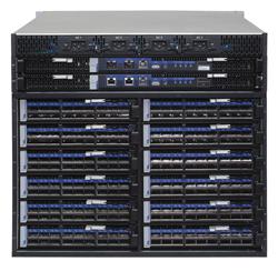 Mellanox SX6512 216 port FDR capable modular chassis, includes 4 fans and 4 (N+N) PWS