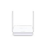 MERCUSYS MW301R 300Mbps Wireless N Router, 1 10/100M WAN + 2 10/100M LAN, 2 fixed antennas