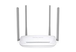 MERCUSYS MW325R 300Mbps Wireless N Router, Qualcomm, 2T2R, 2.4GHz, 802.11b/g/n,1 10/100M WAN+4 10/100M LAN, 4 fix.ant.