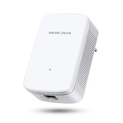 MERCUSYS "N300 Wi-Fi Range ExtenderSPEED: 300 Mbps at 2.4 GHzSPEC: 2 × Internal Antennas, 1 × 10/100Mbps Port, Wall Plu