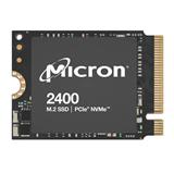 Micron 2400 2TB NVMe M.2 (22x30mm) Non-SED Client SSD [Single Pack]