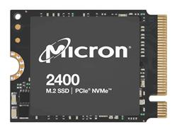 Micron 2400 512GB NVMe M.2 (22x80mm) Non-SED Client SSD [Single Pack]