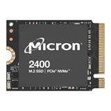 Micron 2400 512GB NVMe M.2 (22x80mm) Non-SED Client SSD [Single Pack]
