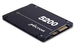 Micron 5200 MAX 480GB Enterprise SSD SATA 6G, Read/Write: 540 / 460 MB/s, Random Read/Write IOPS 93K/70K, 5DWPD