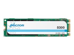 Micron 5300 boot 240GB Enterprise M.2 SSD SATA 6G, Read/Write: 540 / 220 MB/s, Random Read/Write IOPS 50K/12K, 1DWPD