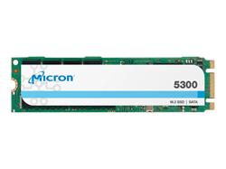 Micron 5300 Boot 240GB SATA M.2 (22x80) SED/TCG/OPAL 2.0 Enterprise SSD [Single Pack]