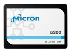 Micron 5300 MAX 960GB Enterprise SSD SATA 6G, Read/Write: 540 / 520 MB/s, Random Read/Write IOPS 95K/75K, 5DWPD