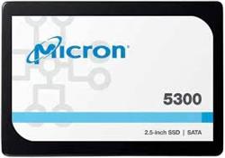 MICRON 5300 PRO 240GB Enterprise SSD, 2.5” 7mm, SATA 6 Gb/s, Read/Write: 540 / 310 MB/s, Random Read/Write IOPS 67K/40K