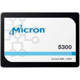 MICRON 5300 PRO 240GB Enterprise SSD, 2.5” 7mm, SATA 6 Gb/s, Read/Write: 540 / 310 MB/s, Random Read/Write IOPS 67K/40K