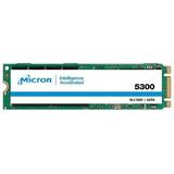Micron 5300 PRO 480GB SATA M.2 (22x80) Non-SED Enterprise SSD [Single Pack]