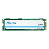 Micron 5300 PRO 480GB SATA M.2 (22x80) SED/TCG/OPAL 2.0 Enterprise SSD [Single Pack]