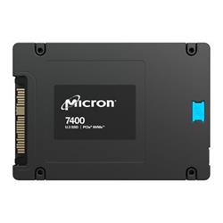 Micron 7400 MAX 1600GB NVMe U.3 (7mm) Non-SED Enterprise SSD [Single Pack]