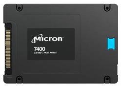 Micron 7400 MAX 800GB NVMe U.3 (7mm) Non-SED Enterprise SSD [Tray]