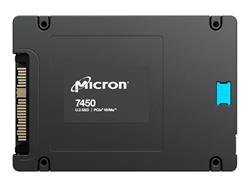 Micron 7450 MAX 6400GB NVMe U.3 (7mm) Non-SED Enterprise SSD [Single Pack]