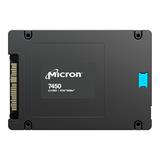 Micron 7450 PRO 7680GB NVMe U.3 (7mm) Non-SED Enterprise SSD [Single Pack]