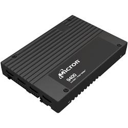 Micron 9400 MAX 12800GB NVMe U.3 (15mm) Enterprise SSD 7000/7000MB/s, 1,6M/600k IOPs, 3DWPD