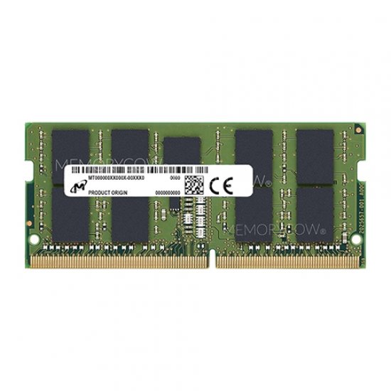 Micron DDR4 ECC SODIMM 16GB 2Rx8 3200 CL22 (Single Pack)