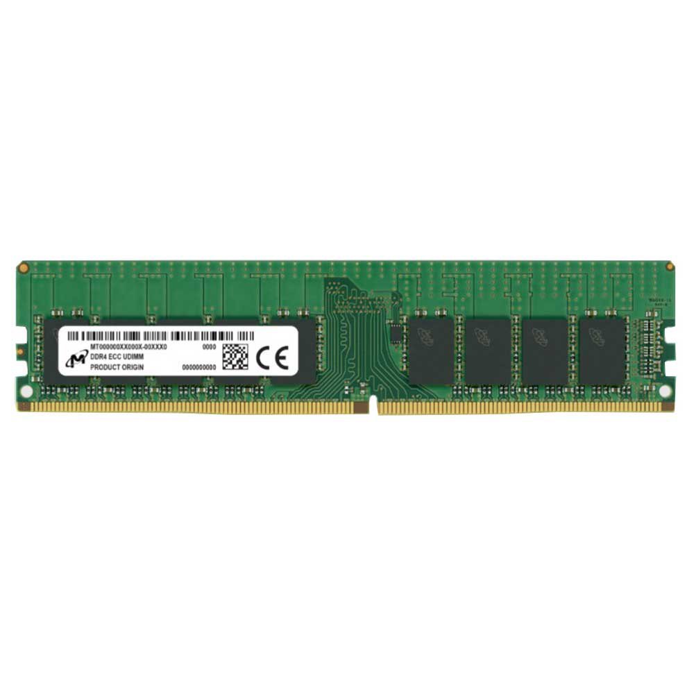 Micron DDR4 ECC UDIMM 16GB 2Rx8 3200 CL22 (Single Pack)