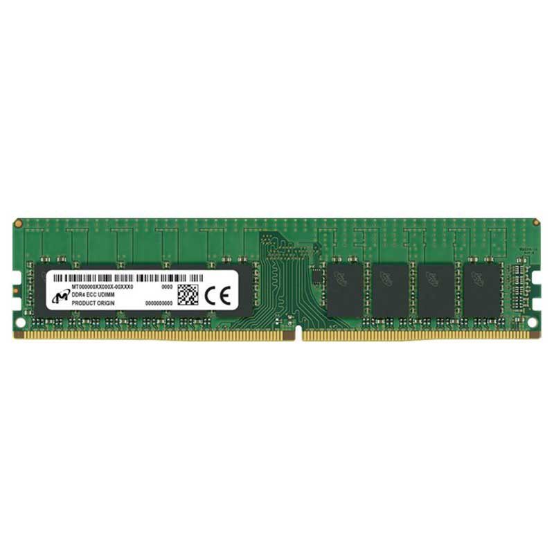 Micron DDR4 ECC UDIMM 32GB 2Rx8 3200 CL22 (Single Pack)