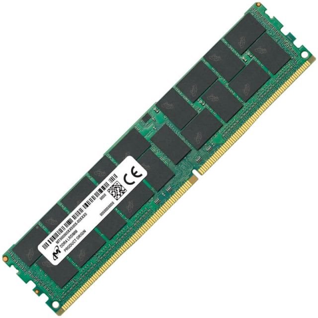 Micron DDR4 LRDIMM 128GB 4Rx4 3200 CL22 (Single Pack)