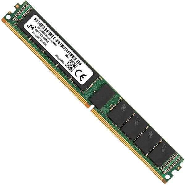 Micron DDR4 VLP RDIMM 32GB 1Rx4 3200 CL22 (Single Pack)