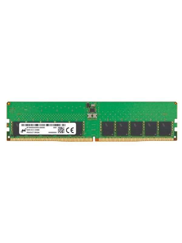 Micron DDR5 ECC SODIMM 32GB 2Rx8 4800 CL40 (Single Pack)