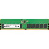 Micron DDR5 ECC UDIMM 16GB 1Rx8 4800 CL40 (16Gbit) (Single Pack)