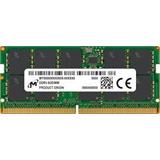 Micron DDR5 ECC UDIMM 16GB 1Rx8 4800 CL40 (16Gbit) (Tray)