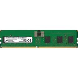 Micron DDR5 RDIMM 16GB 1Rx8 4800 CL40 (16Gbit) (Single Pack)